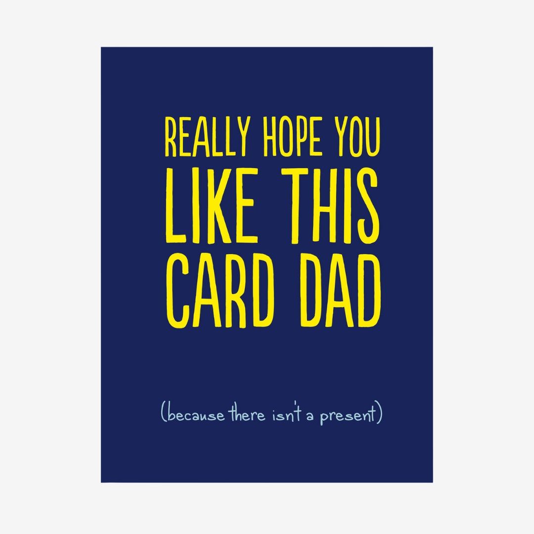Hope You Like This (Dark Blue)