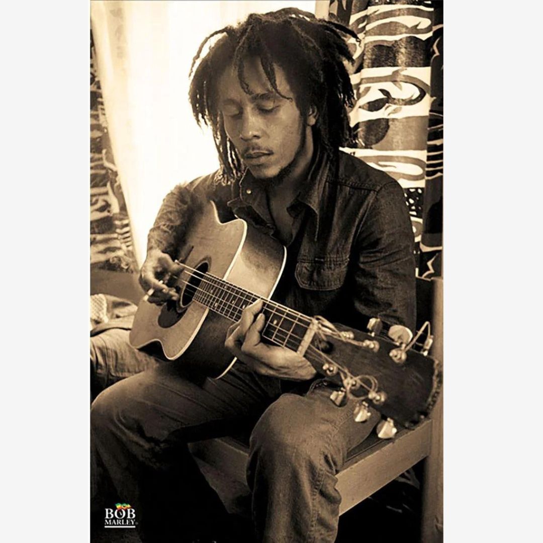 BOB MARLEY SEPIA MAXI POSTER (SALE)