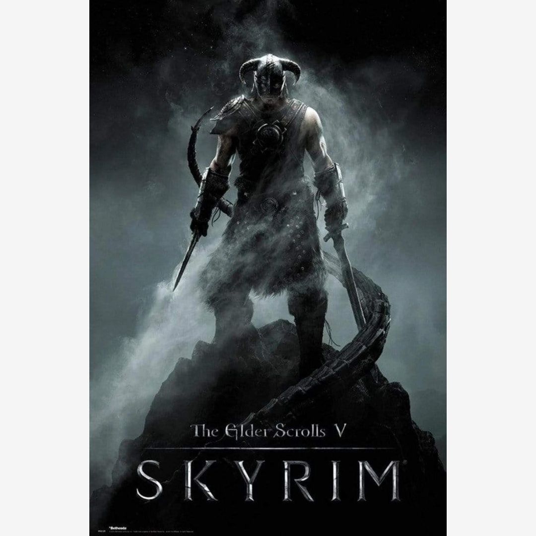 SKYRIM DRAGONBORN MAXI POSTER (A53)