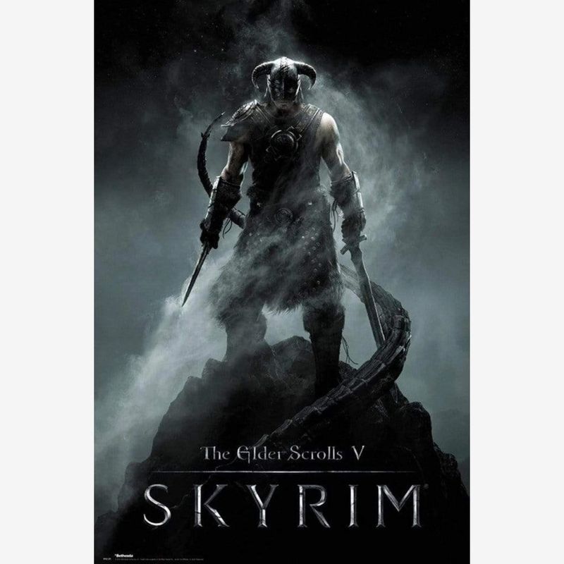 SKYRIM DRAGONBORN MAXI POSTER (A53)