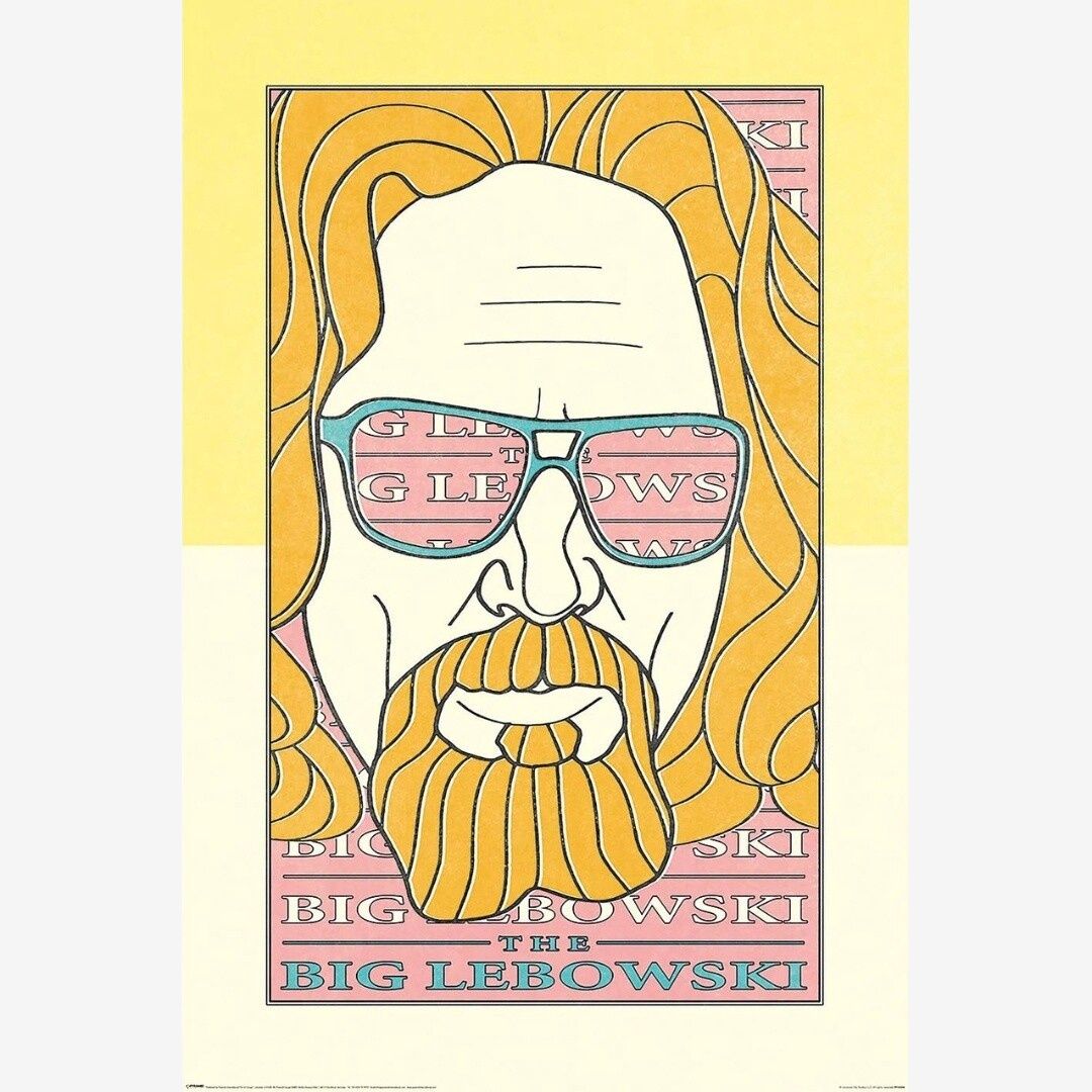 BIG LEBOWSKI MAXI POSTER (A51)