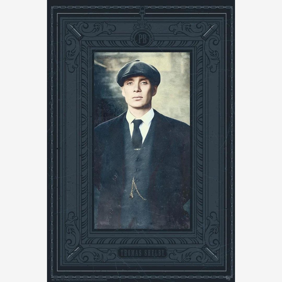 PEAKY BLINDERS TOMMY PORTRAIT MAXI POSTER (A67)