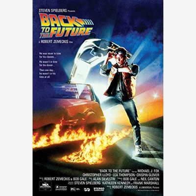 BACK TO THE FUTURE MOVIE MAXI POSTER (A64)