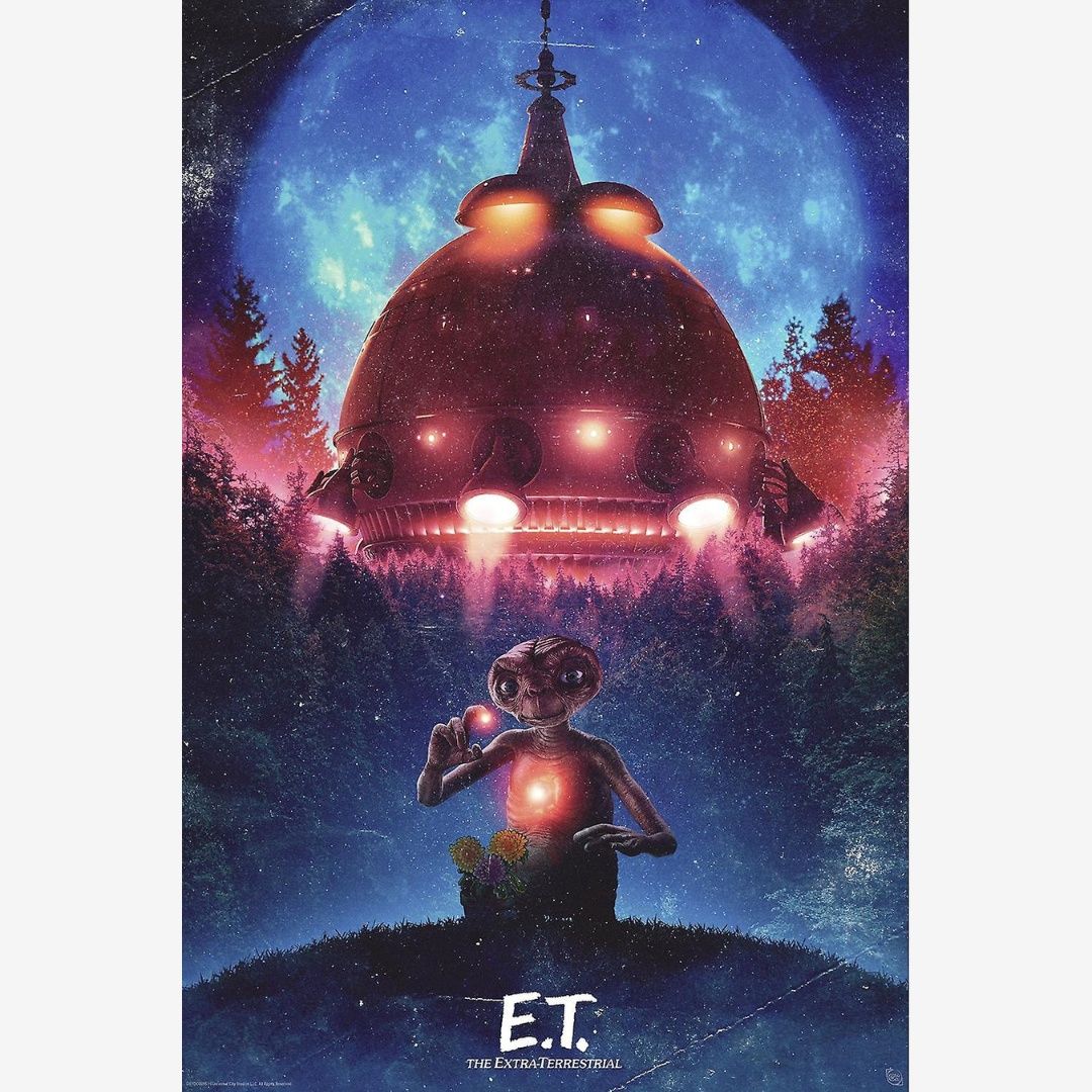 E.T. SPACESHIP MAXI POSTER (A62)