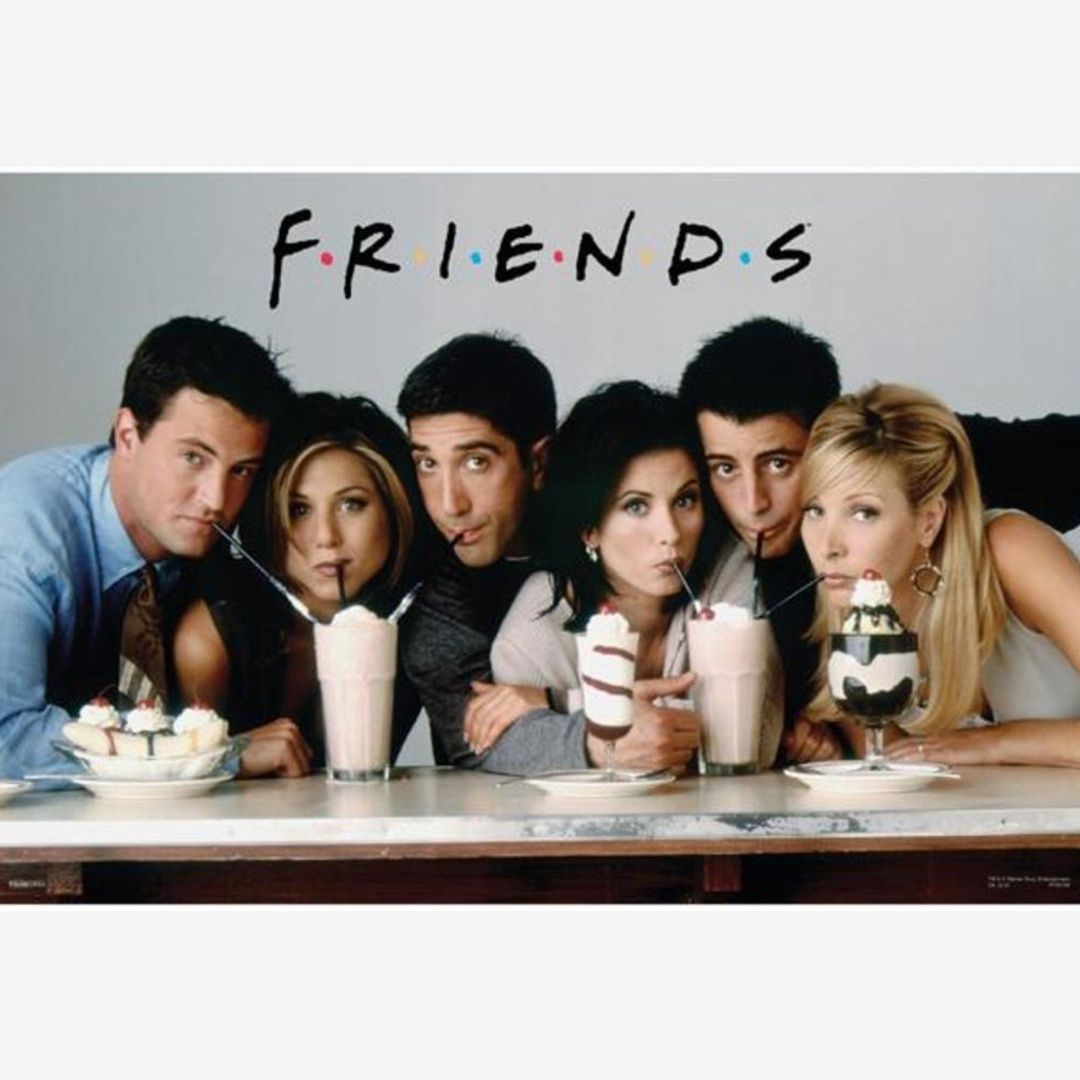 FRIENDS MILKSHAKE MAXI POSTER (A58)