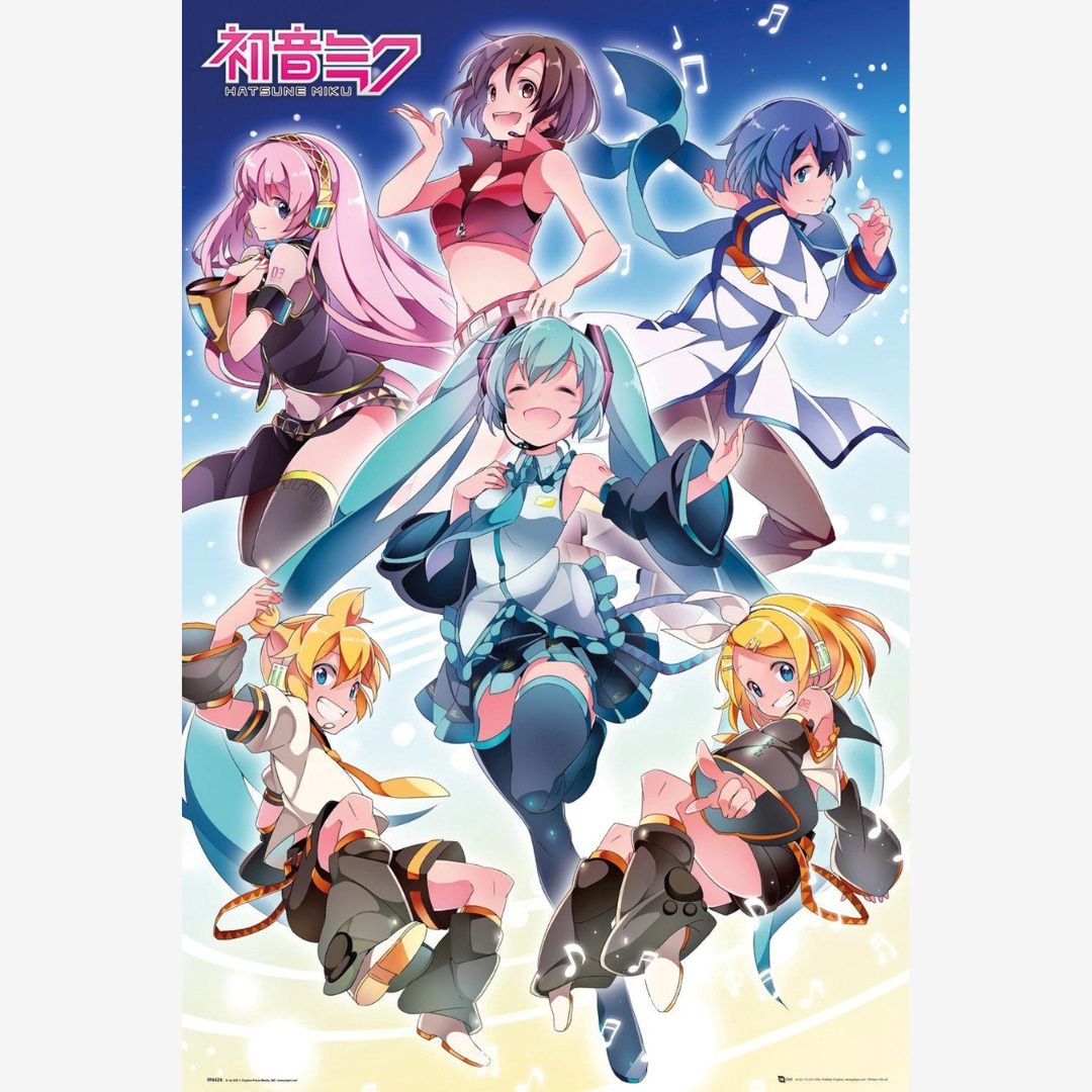 HATSUNE MIKU GROUP MAXI POSTER (A36)