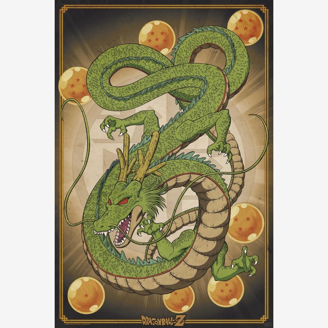 DRAGON BALL SHENRON MAXI POSTER (A32)