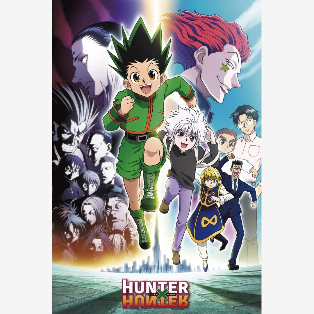 HUNTER X HUNTER PHANTOM TROUPE MAXI POSTER (A24)