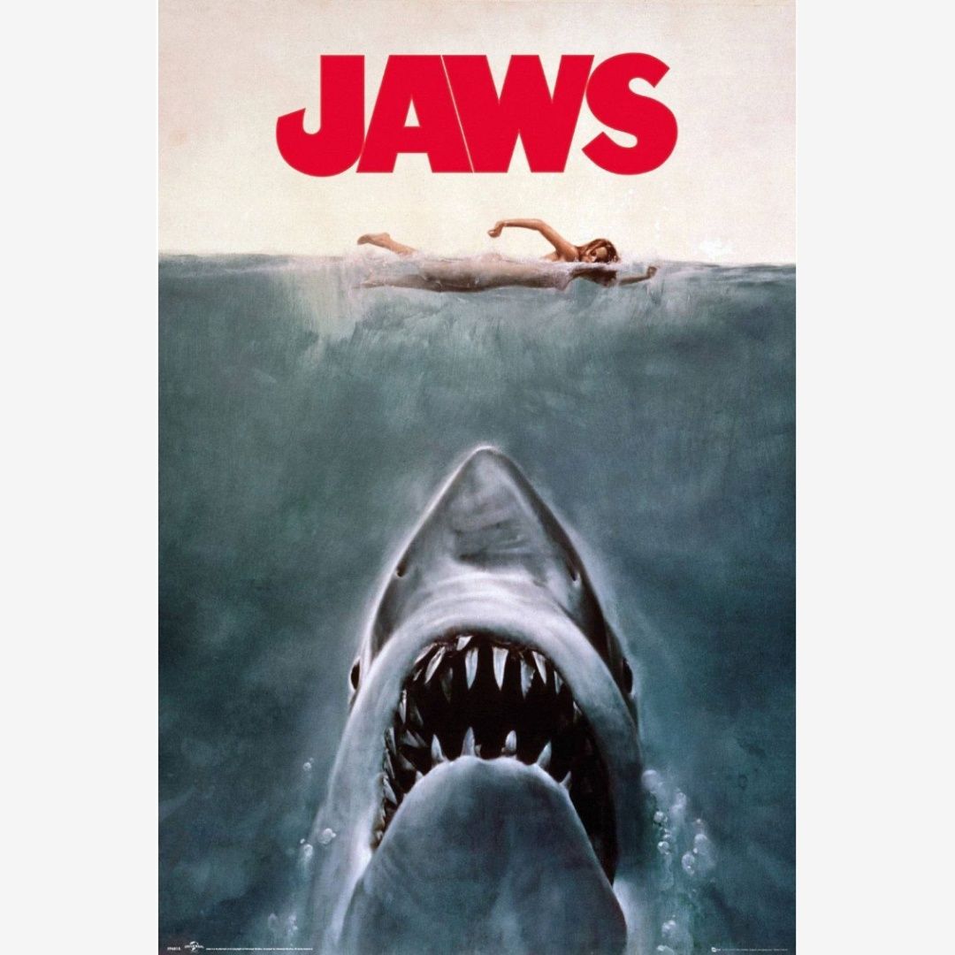 JAWS KEY ART MAXI POSTER (A63)