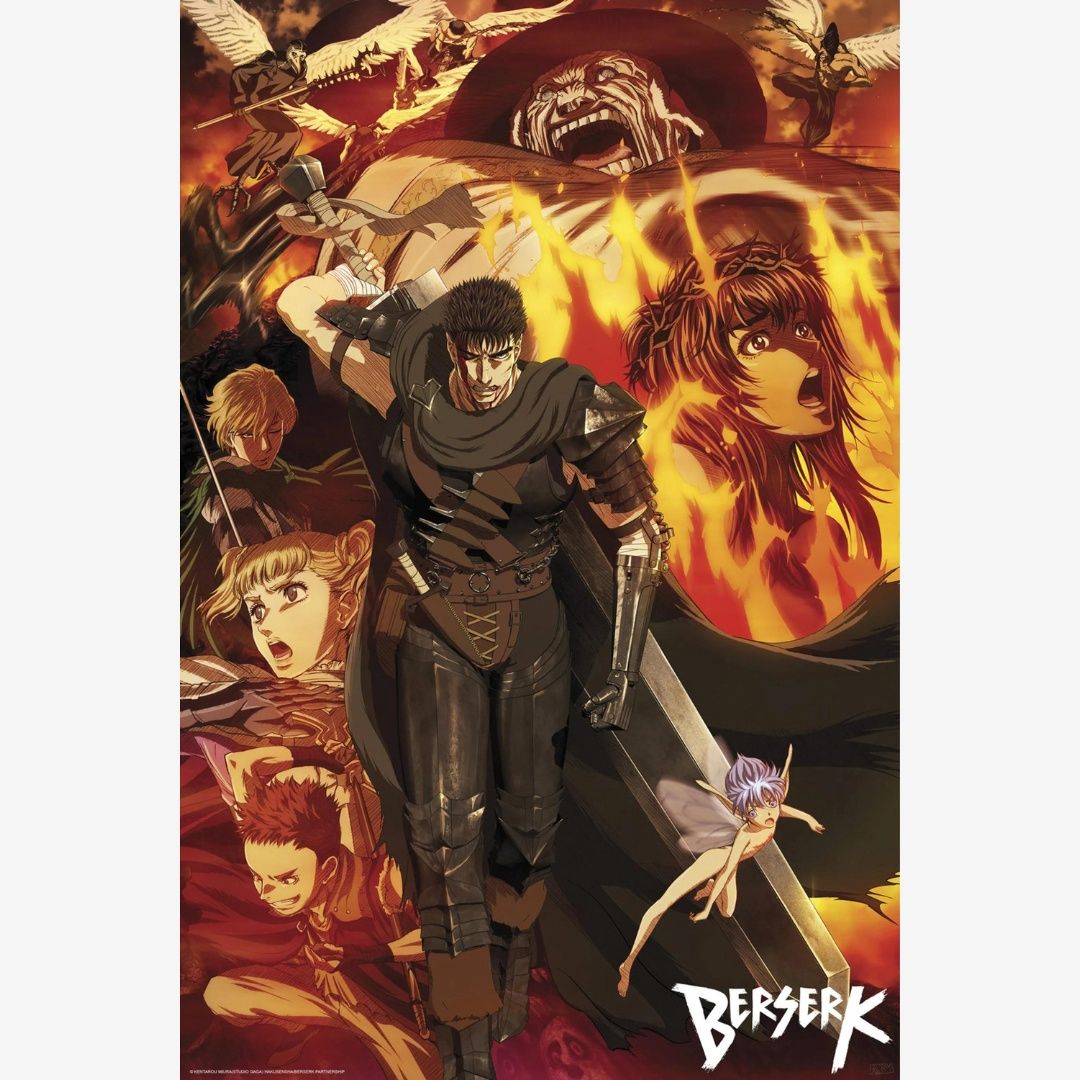 BESERK GROUPE MAXI POSTER (A37)