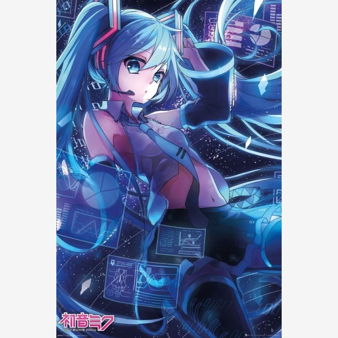HATSUNE MIKU SCREEN MAXI POSTER (A35)