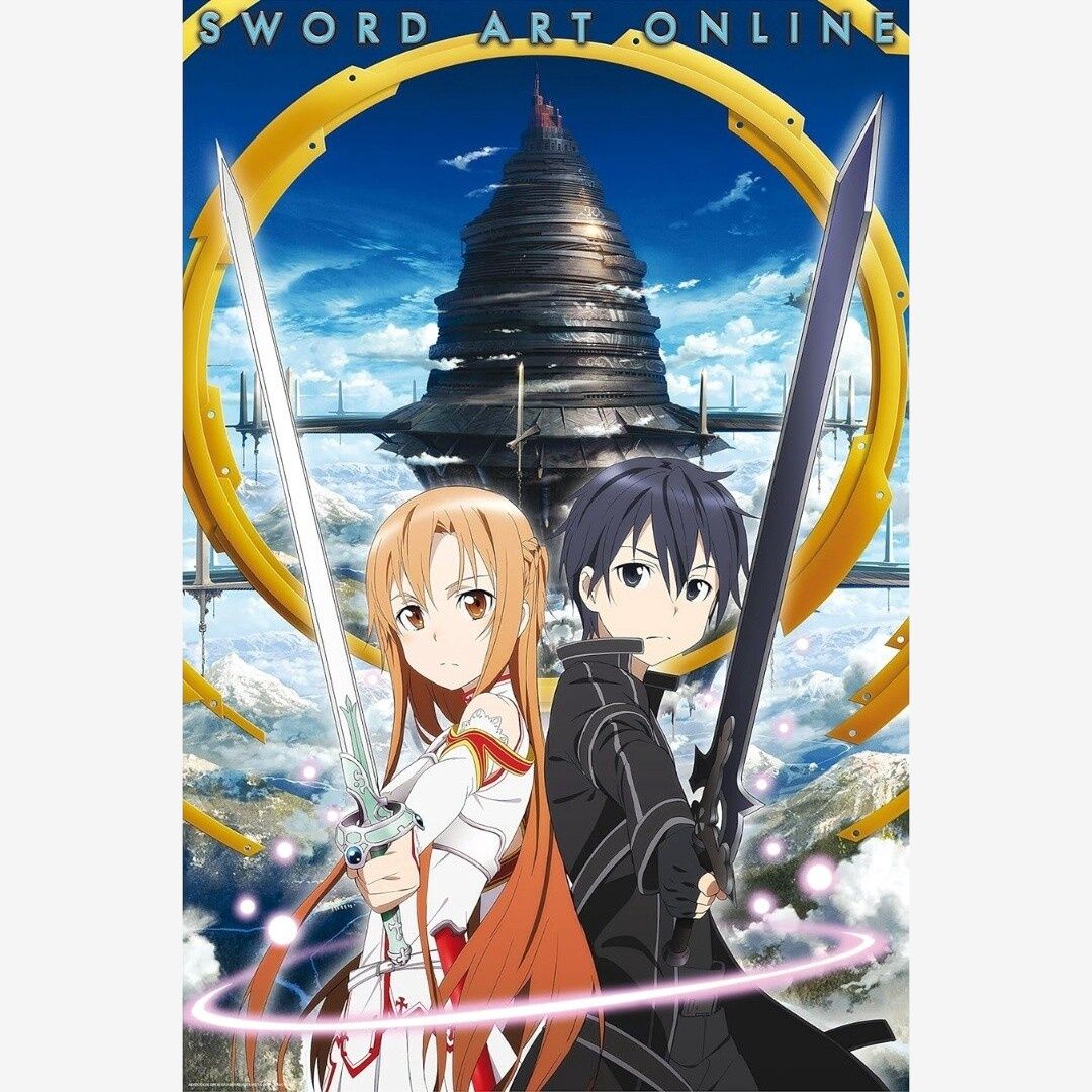 SWORD ART ONLINE AINCRAD MAXI POSTER (A26)