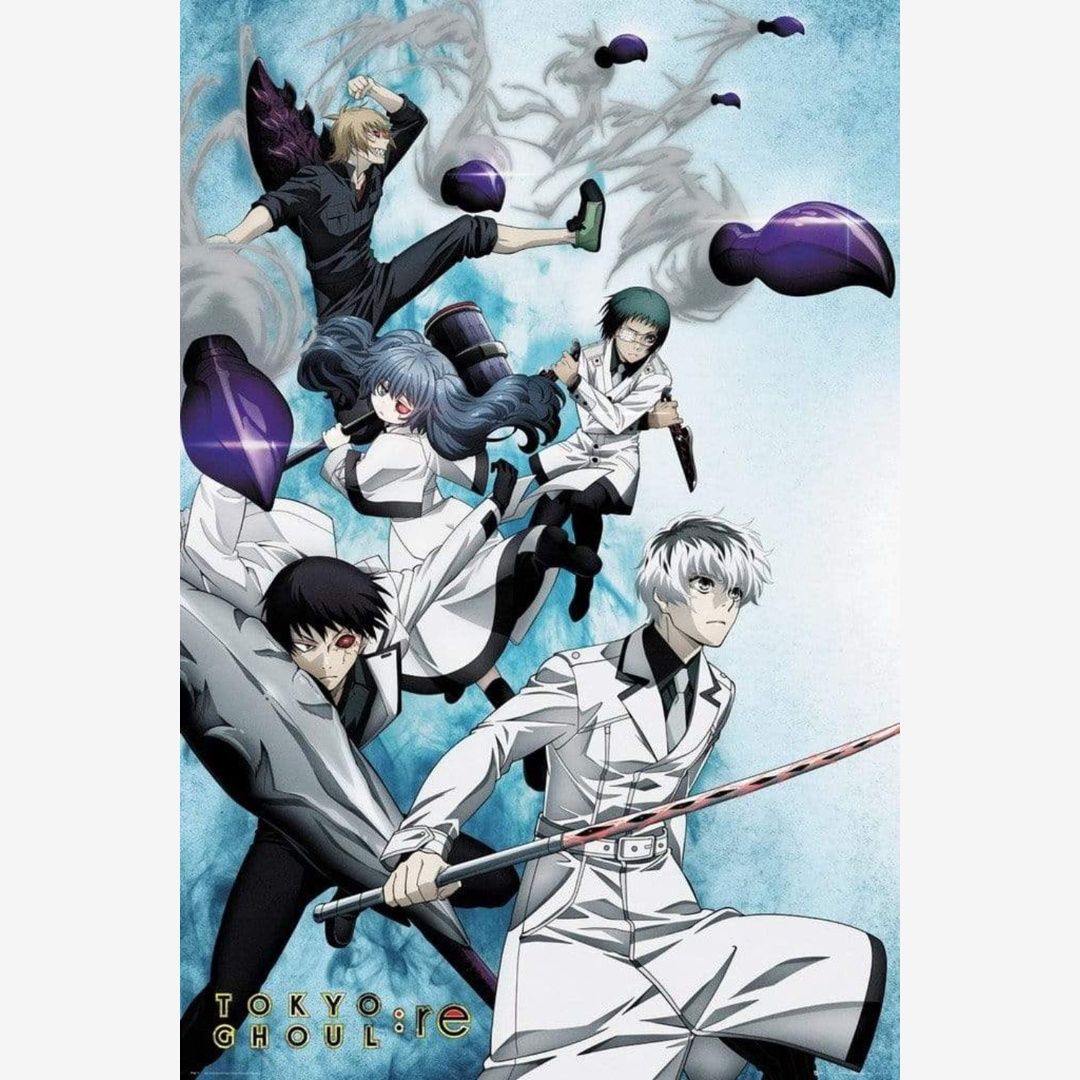 TOKYO GHOUL:RE KEY ART 2 MAXI POSTER (A25)