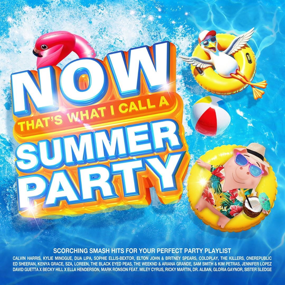Various Artists | NOW That&#39;s What I Call A Summer Party | 4CD 1583