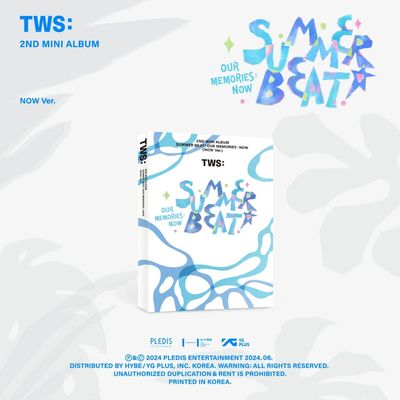 TWS | Summer Beat | Now Version | CD