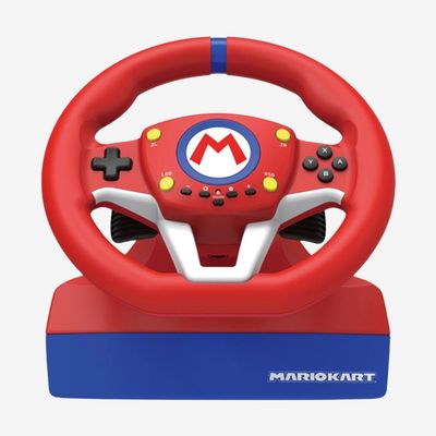 Hori Mario Kart Racing Wheel with Pedals