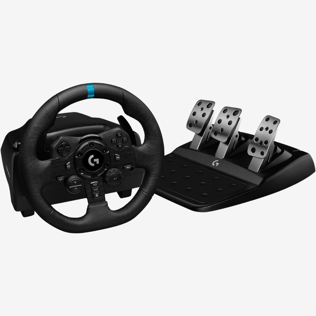 Logitech G G923 Racing Wheel &amp; Pedals
