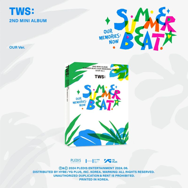 TWS | Summer Beat | Our Version | CD