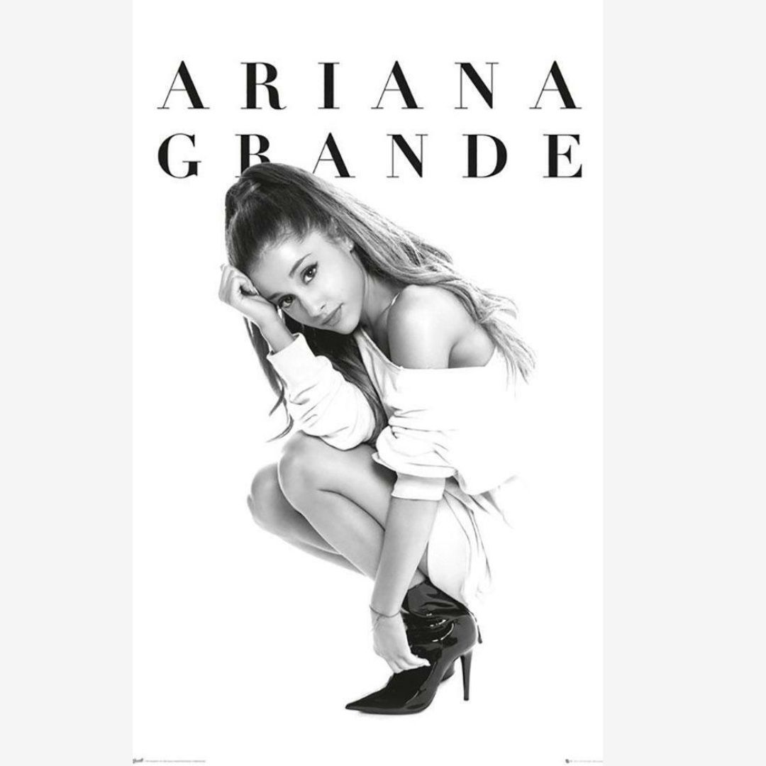 ARIANA GRANDE CROUCH MAXI POSTER (14)