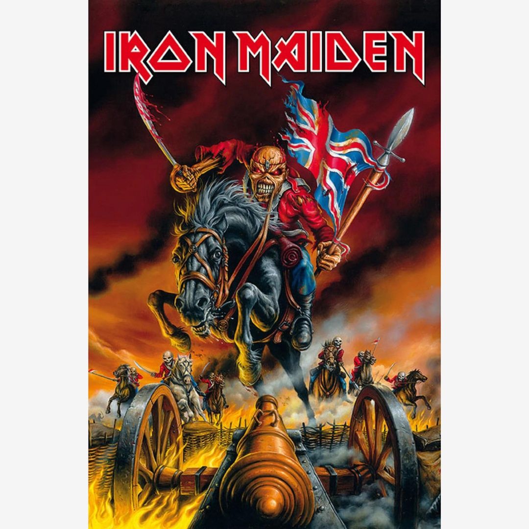 IRON MAIDEN MAIDEN ENGLAND MAXI POSTER (A7)