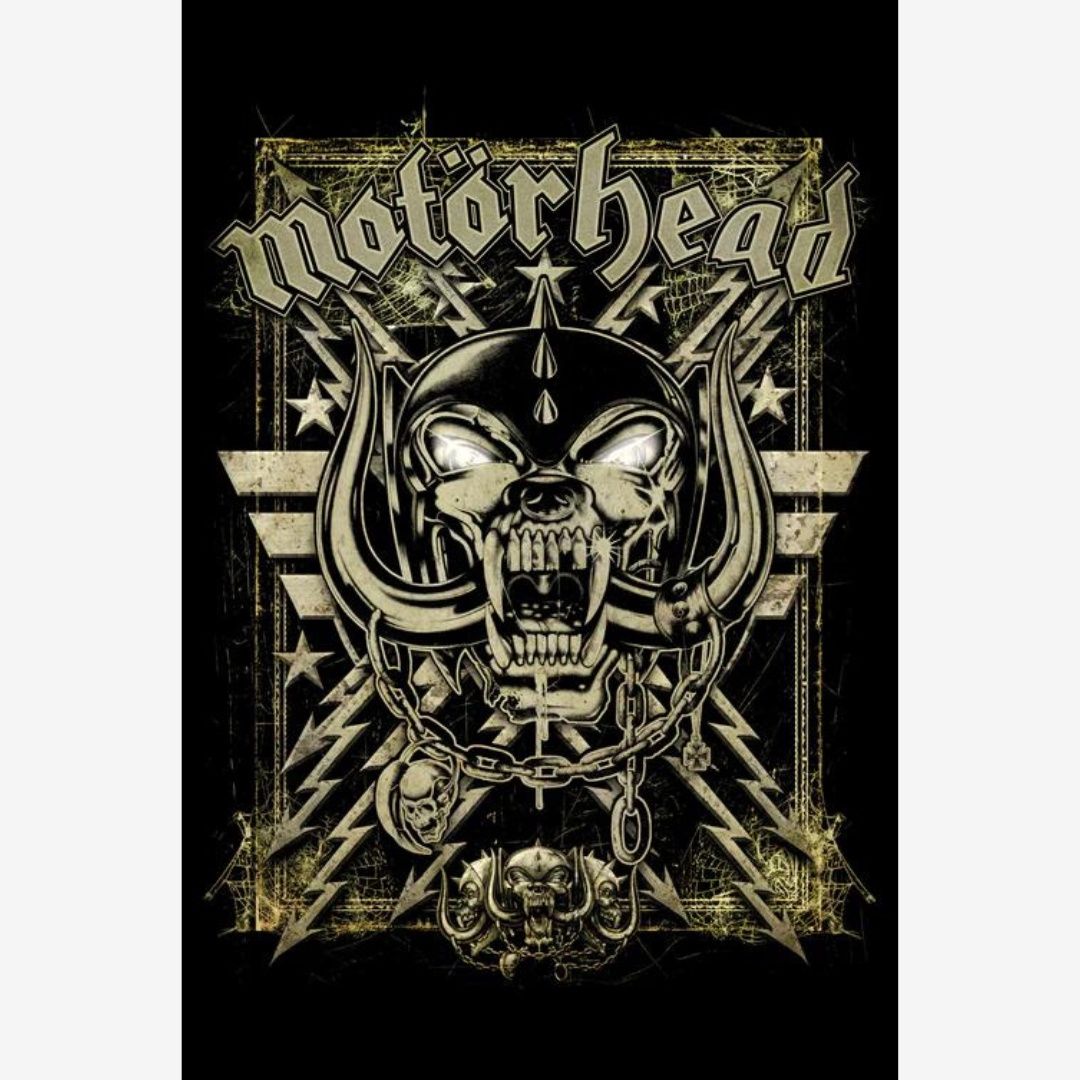MOTORHEAD WARPIG MAXI POSTER (15)