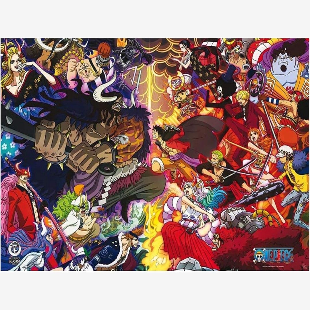 ONE PIECE 1000 LOGS FINAL FIGHT (A21)