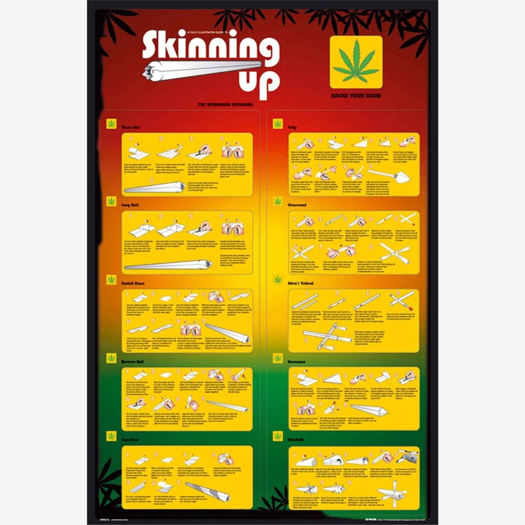 SKINNING UP MAXI POSTER (A1)