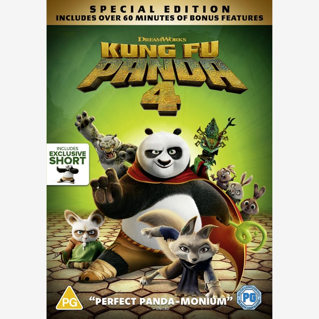 Kung Fu Panda 4 | DVD 712