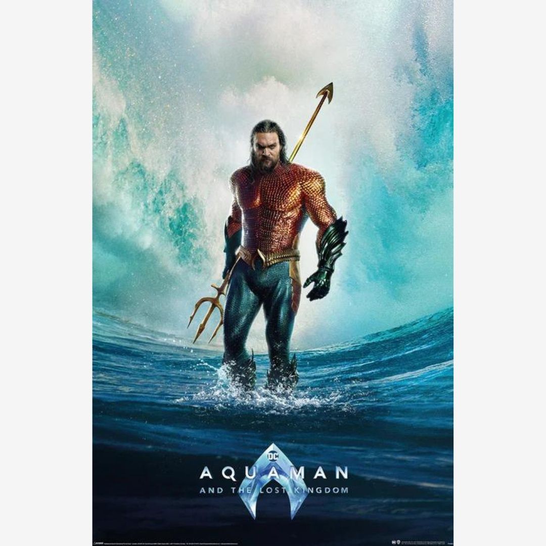 AQUAMAN AND THE LOST KINGDOM (TEMPEST) MAXI POSTER (SALE)