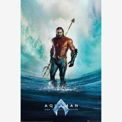 AQUAMAN AND THE LOST KINGDOM (TEMPEST) MAXI POSTER (29)