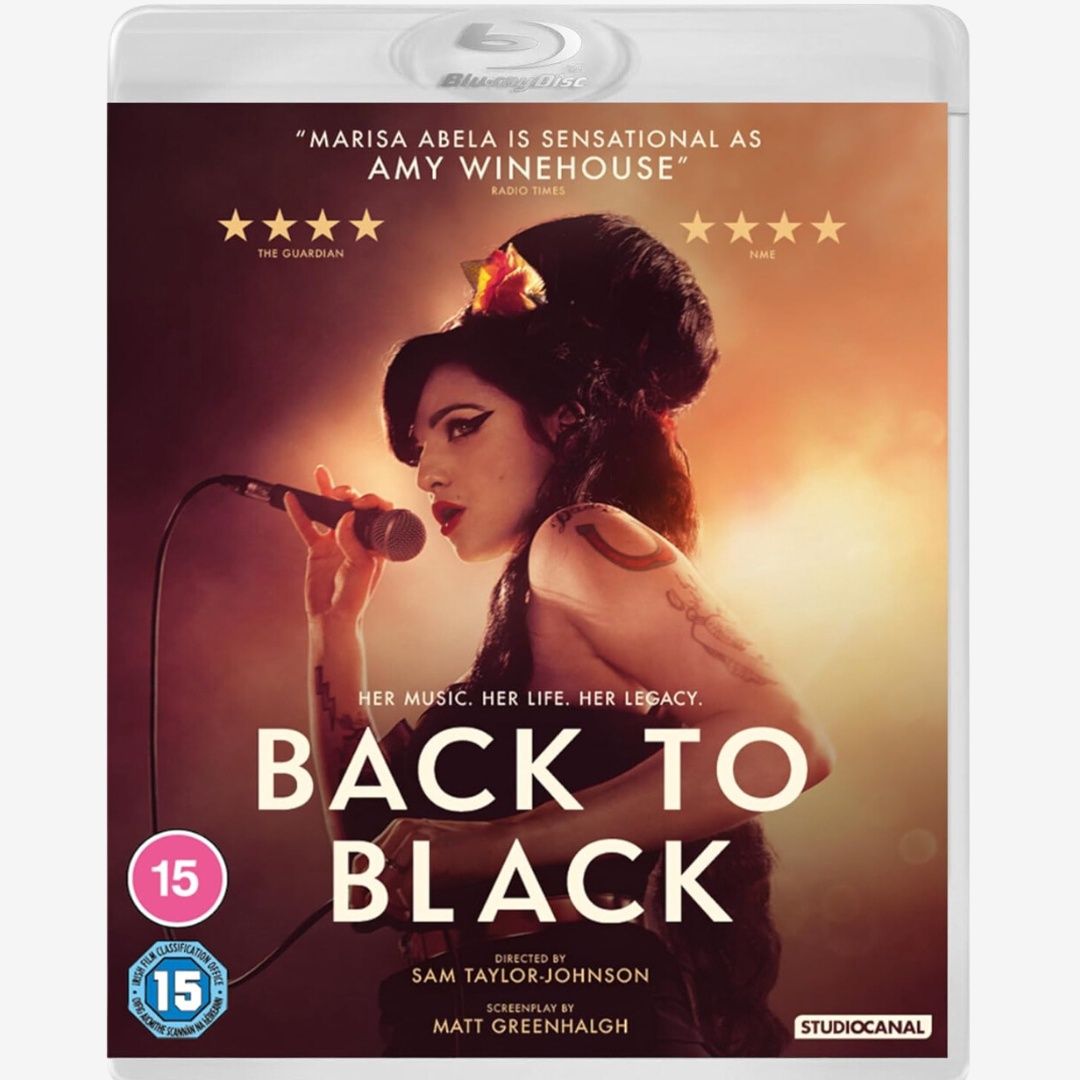 Back To Black | Blu Ray 279