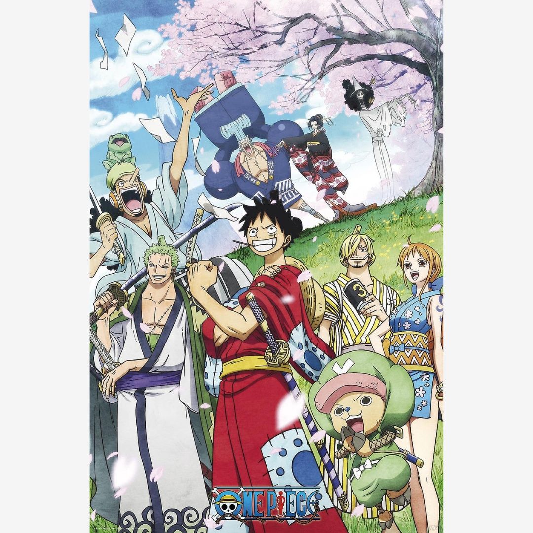 ONE PIECE WANO MAXI POSTER (A20)