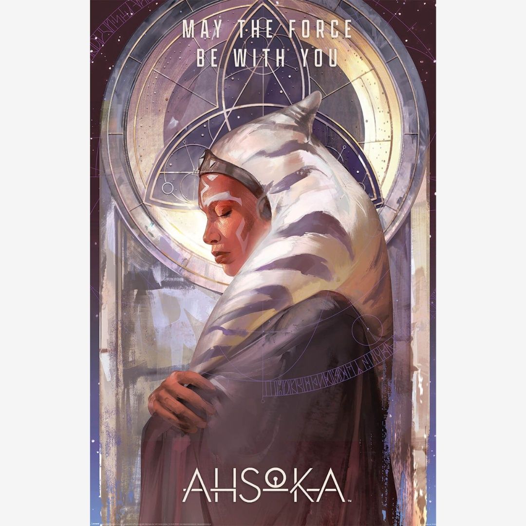 STAR WARS: AHSOKA (ONE WITH THE FORCE) MAXI POSTER (A27)