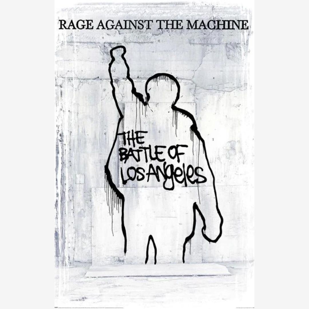 RAGE AGAINST THE MACHINE (THE BATTLE FOR LOS ANGELES) MAXI POSTER (A1)