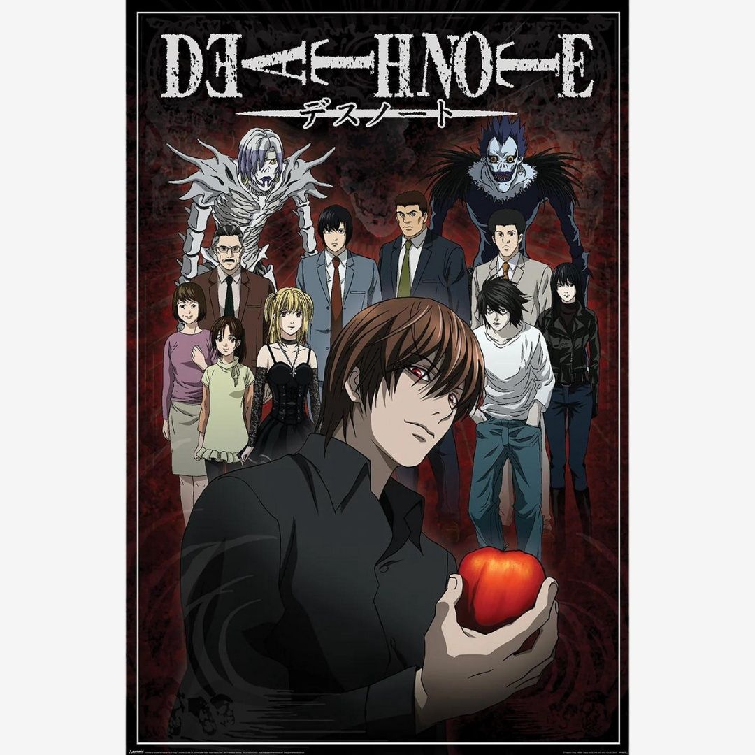 DEATH NOTE (FATE CONNECTS US) MAXI POSTER (A64)