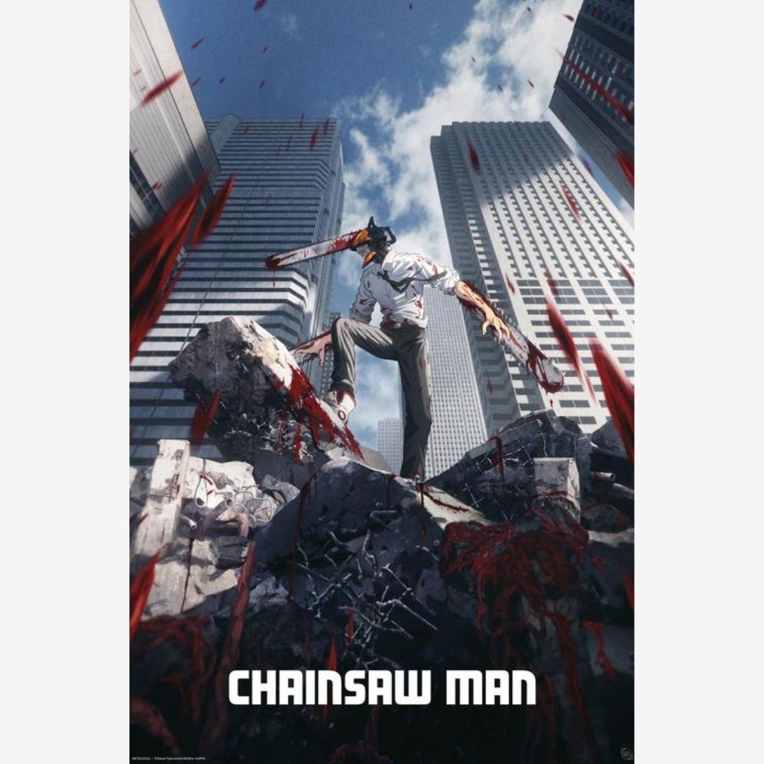 CHAINSAW MAN MAXI POSTER (A3)