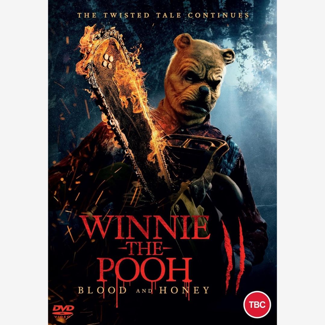 Winnie the Pooh: Blood and Honey 2 | DVD 525