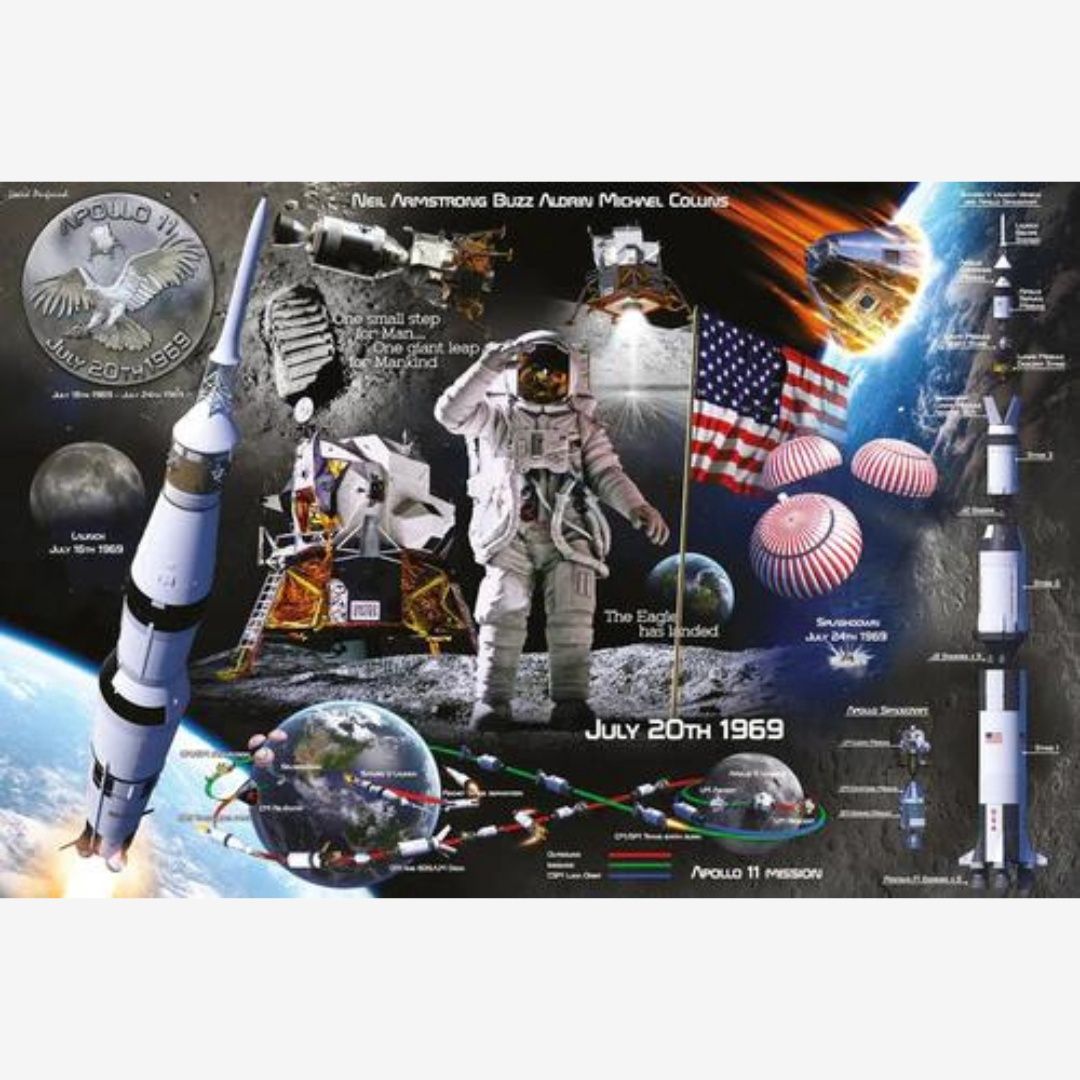 LUNAR LANDING MAXI POSTER (A81)