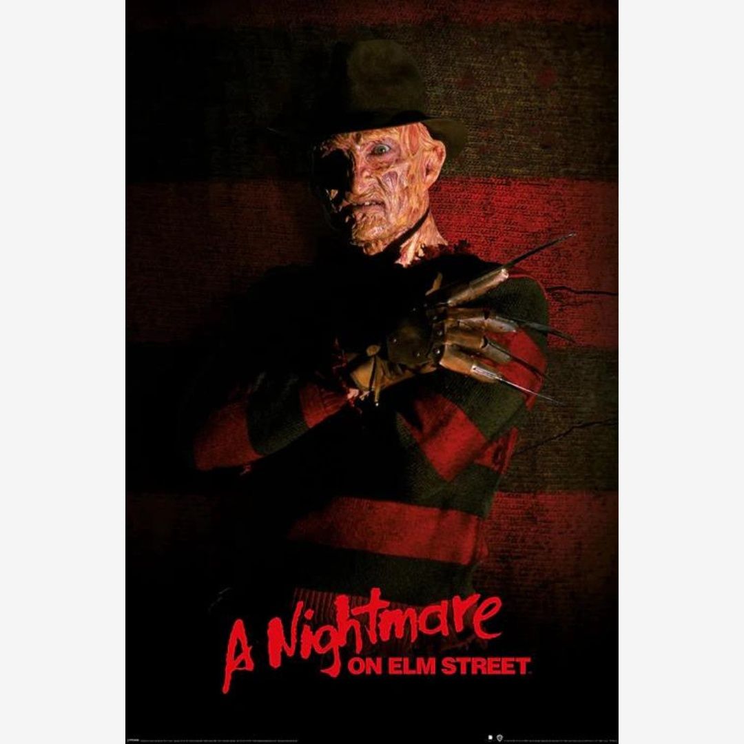 A NIGHTMARE ON ELM STREET (FREDDY&#39;S READY) MAXI POSTER (SALE)