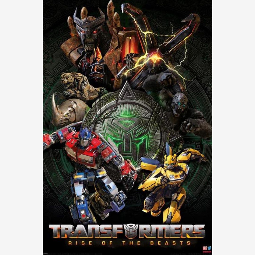 TRANSFORMERS: RISE OF THE BEASTS (PRIMAL RAGE) MAXI POSTER (SALE)
