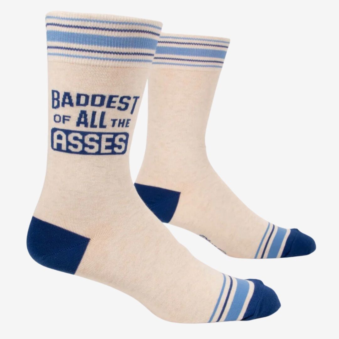 Baddest Of Asses Socks