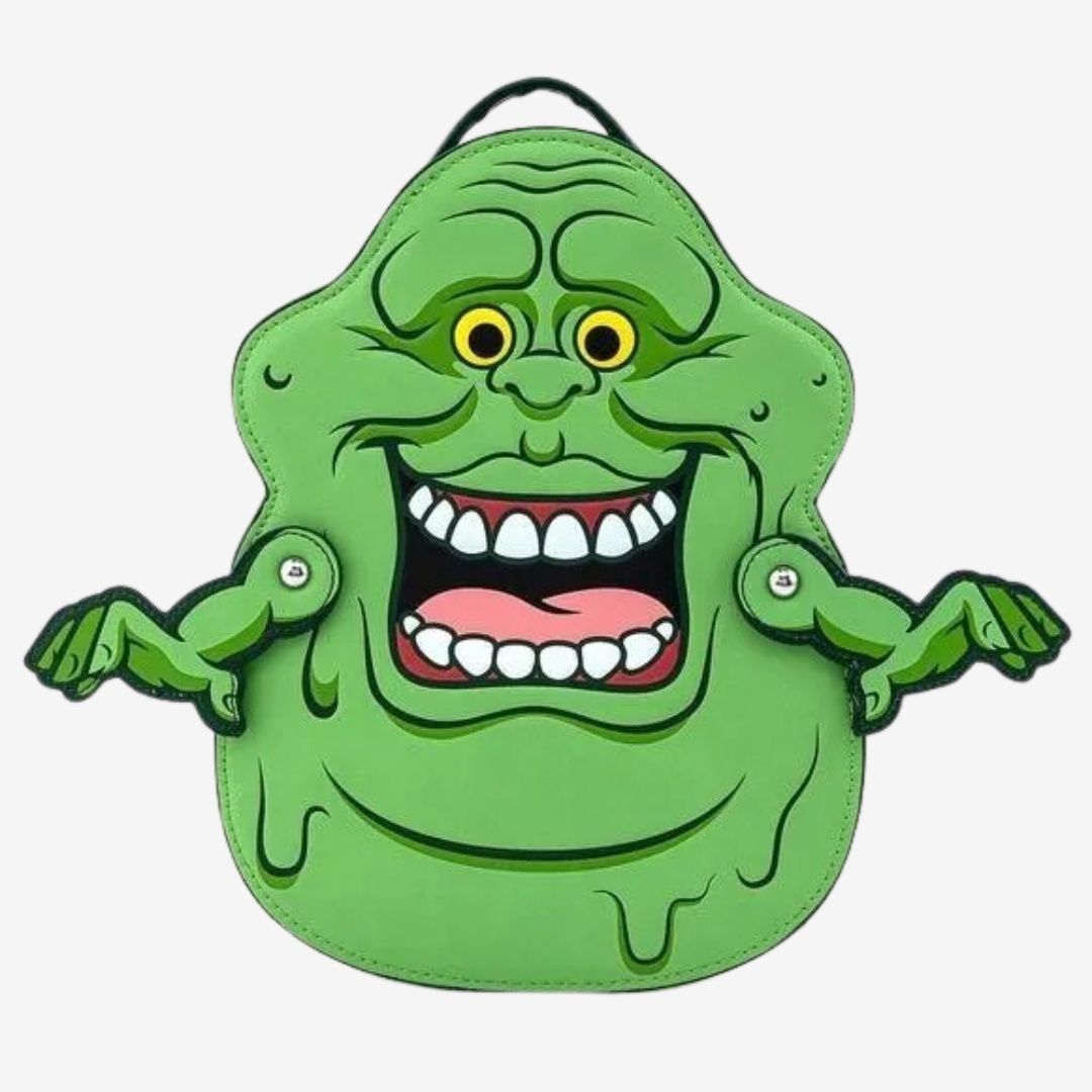 Loungefly Ghostbusters Slimer Convertible Mini Backpack