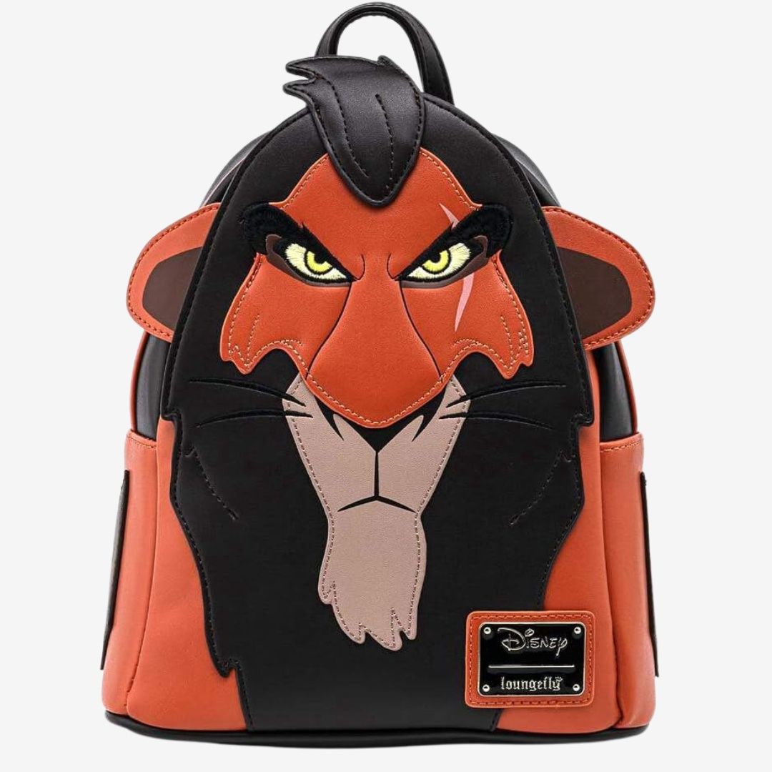 Loungefly Disney The Lion King Scar Cosplay Mini Backpack