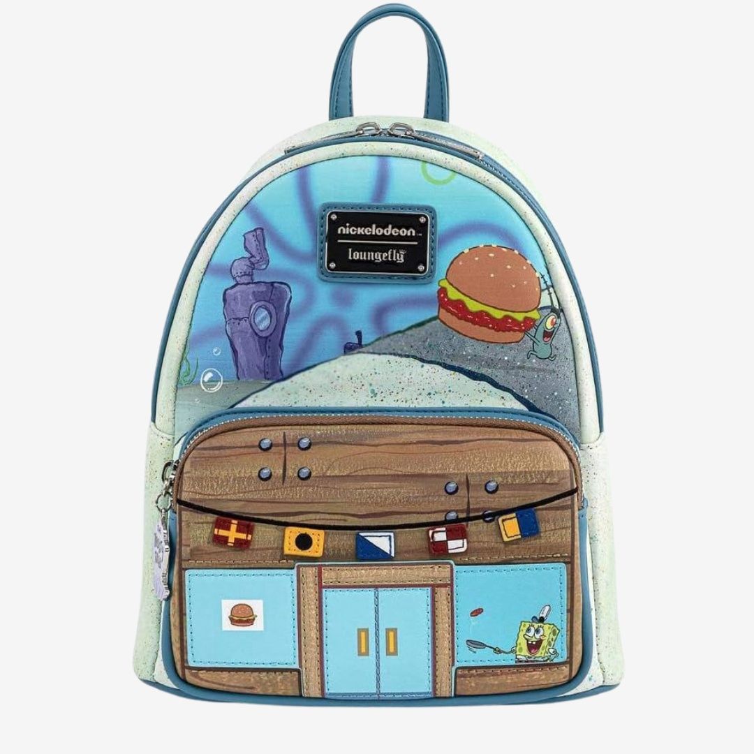 Loungefly Spongebob Squarepants Krusty Krab Mini Backpack