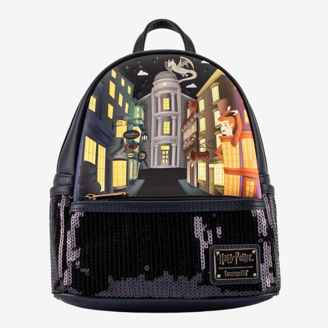 Loungefly Harry Potter Diagon Alley Mini Backpack