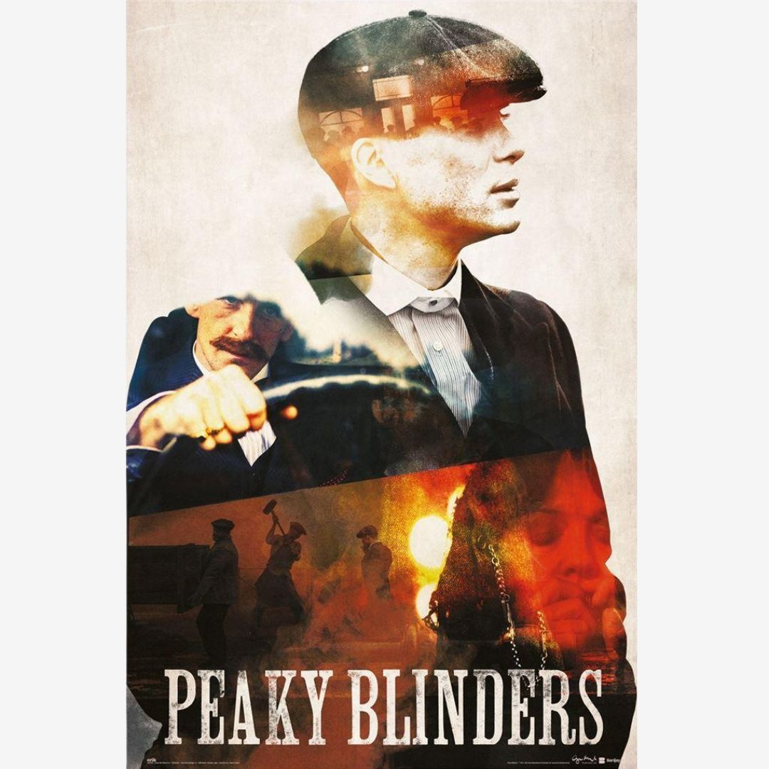 PEAKY BLINDERS SHELBY FAMILY POSTER (2)
