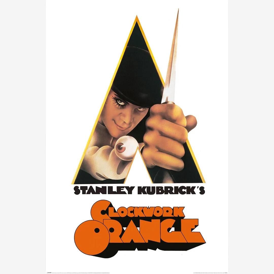 A CLOCKWORK ORANGE (DAGGER) MAXI POSTER (H)