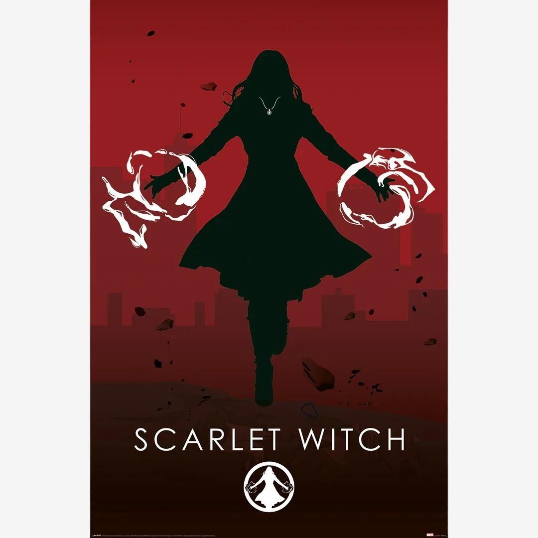 SCARLET WITCH MAXI POSTER (SALE)