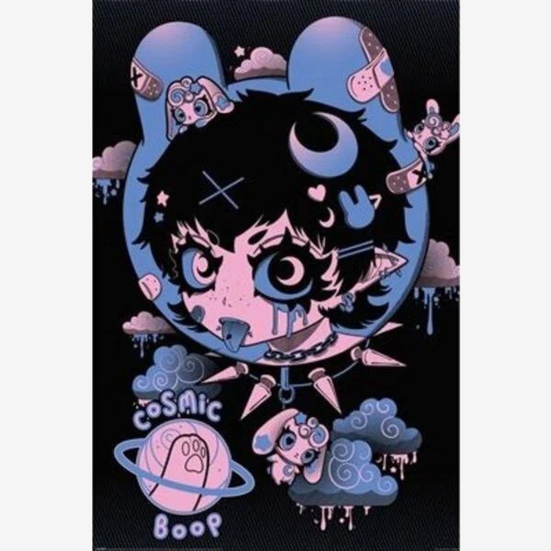 COSMIC BOOP GOTHIC SKY MAXI POSTER (13)