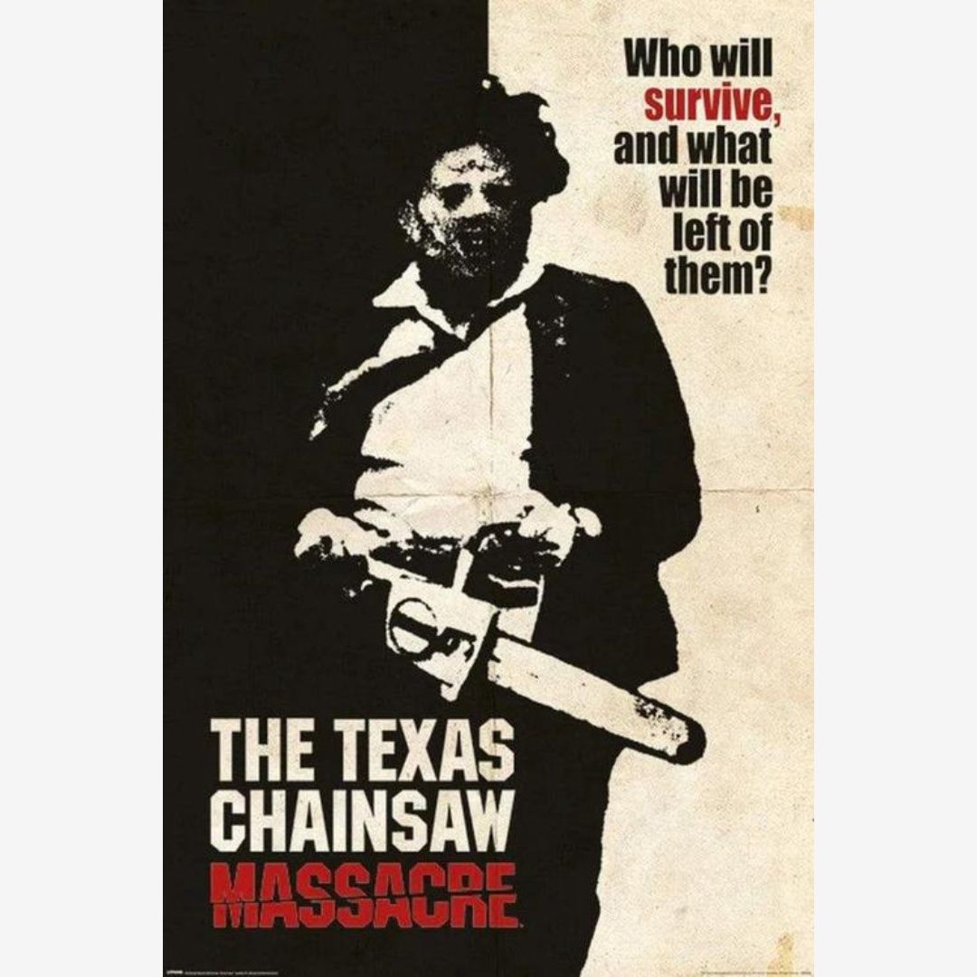 TEXAS CHAINSAW MASSACRE (WHO WILL SURVIVE?) MAXI POSTER (4)